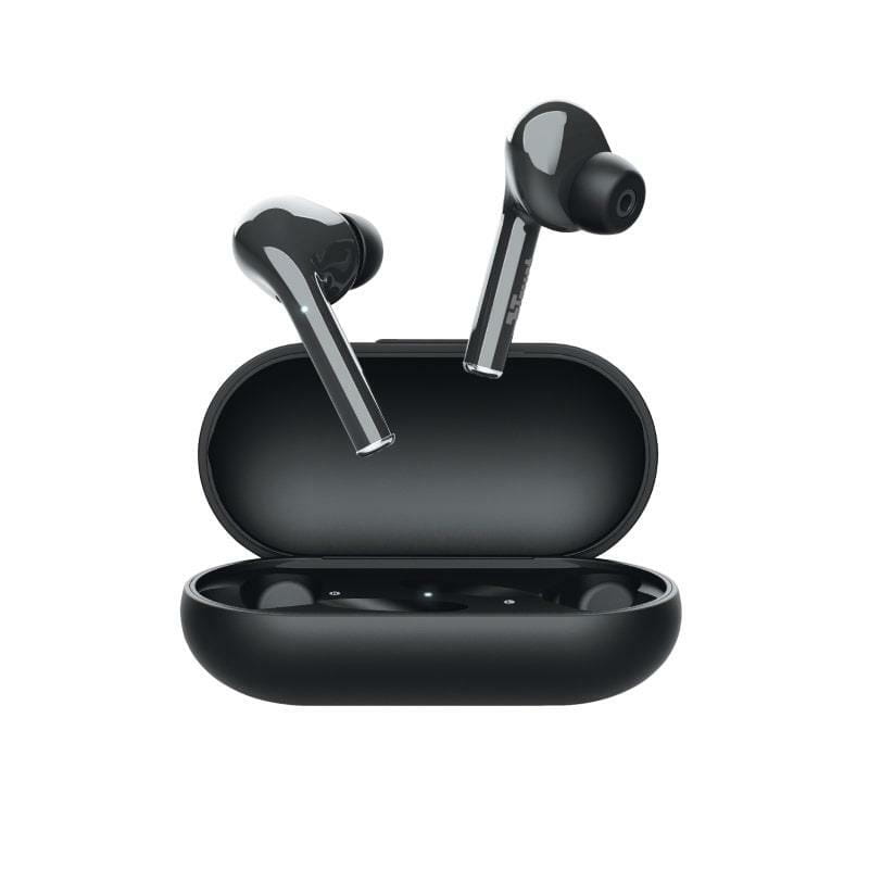 Bluetooth-гарнiтура Trust Nika Touch True Black (23554)