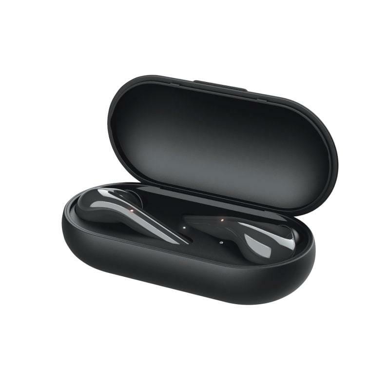 Bluetooth-гарнiтура Trust Nika Touch True Black (23554)