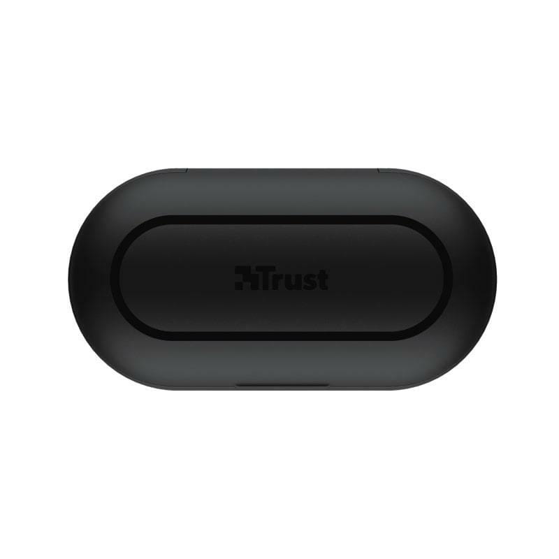 Bluetooth-гарнiтура Trust Nika Touch True Black (23554)