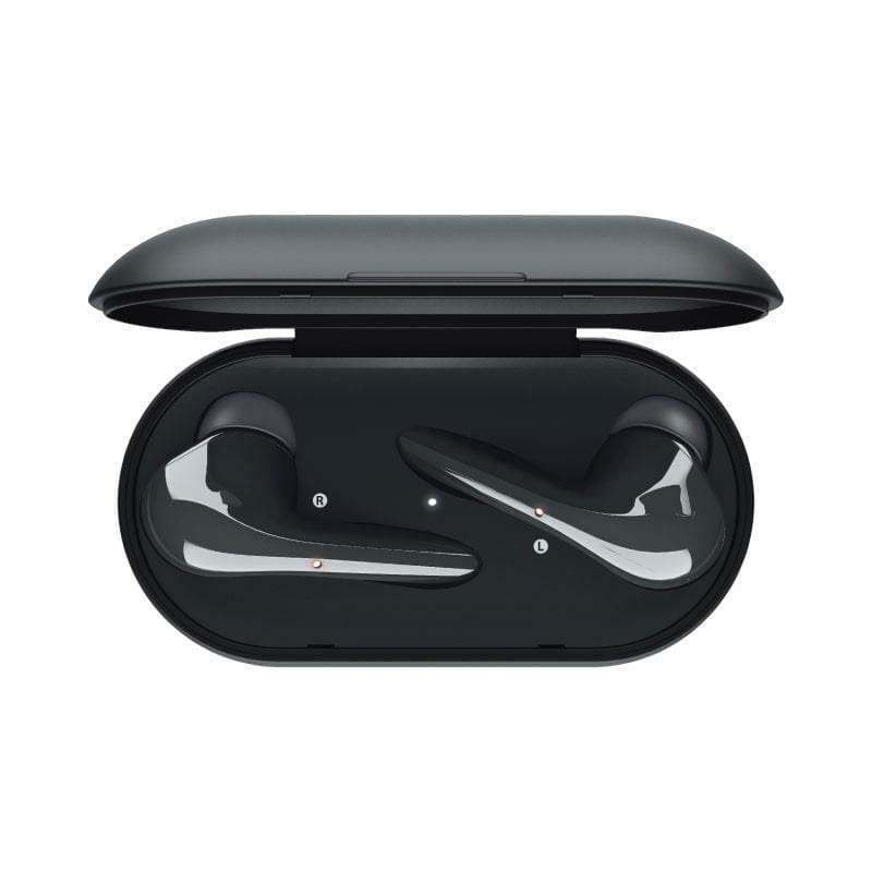 Bluetooth-гарнiтура Trust Nika Touch True Black (23554)