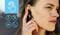 Фото - Bluetooth-гарнiтура Trust Nika Touch True Black (23554) | click.ua