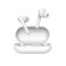 Фото - Bluetooth-гарнiтура Trust Nika Touch True White (23705) | click.ua