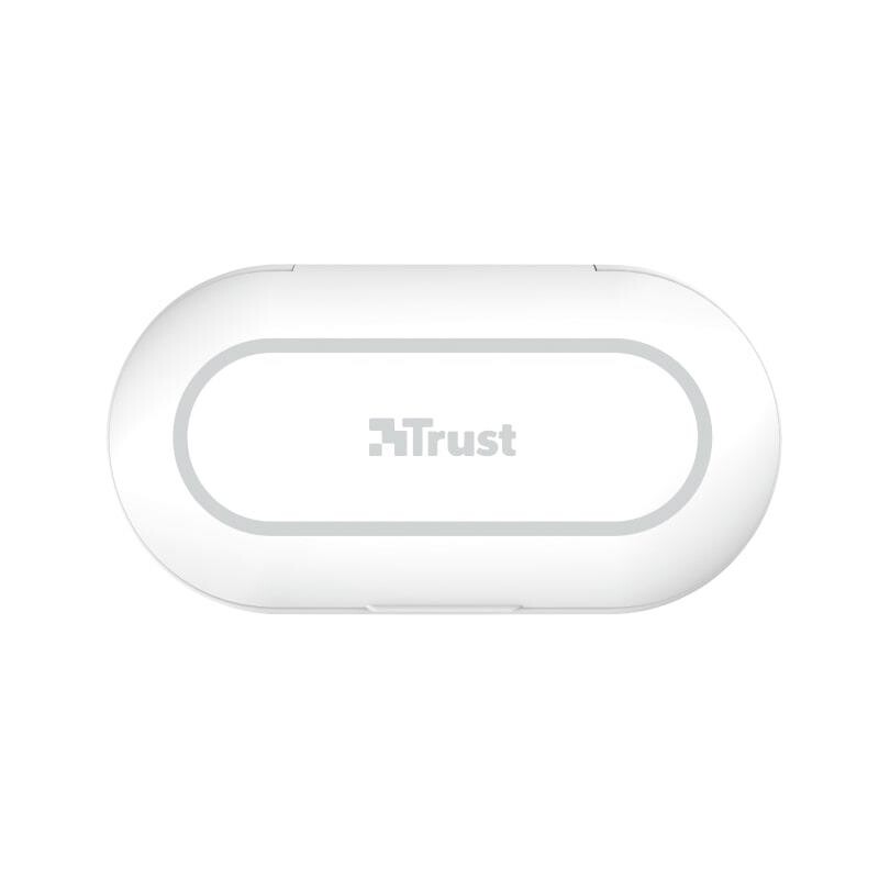 Bluetooth-гарнiтура Trust Nika Touch True White (23705)