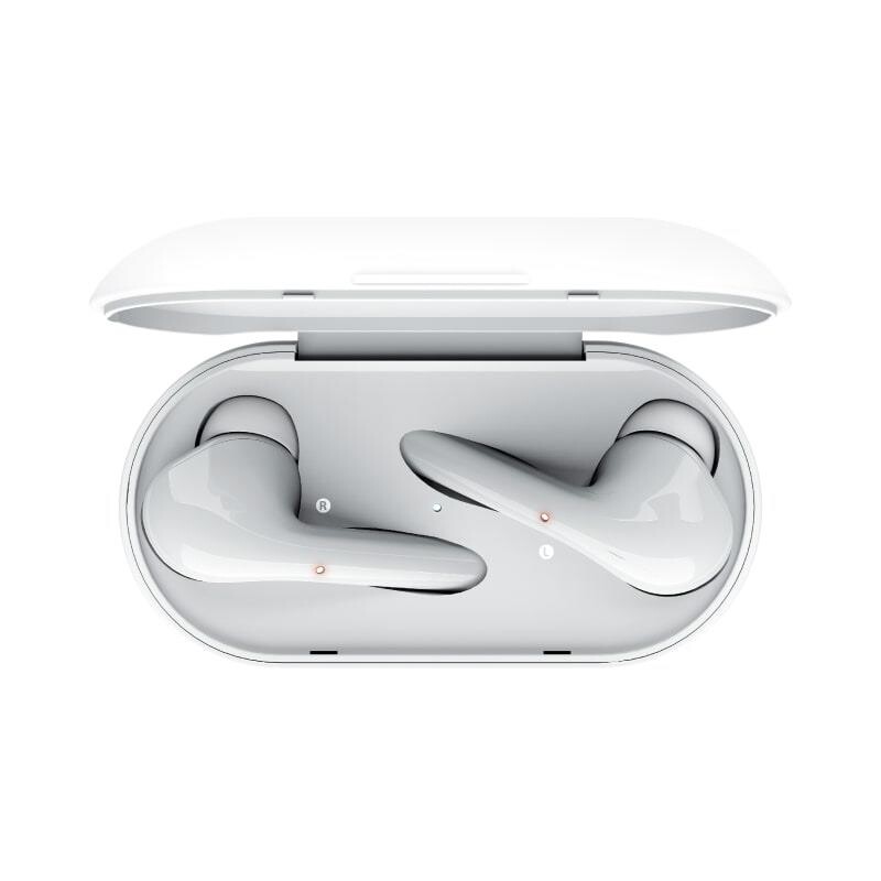 Bluetooth-гарнiтура Trust Nika Touch True White (23705)