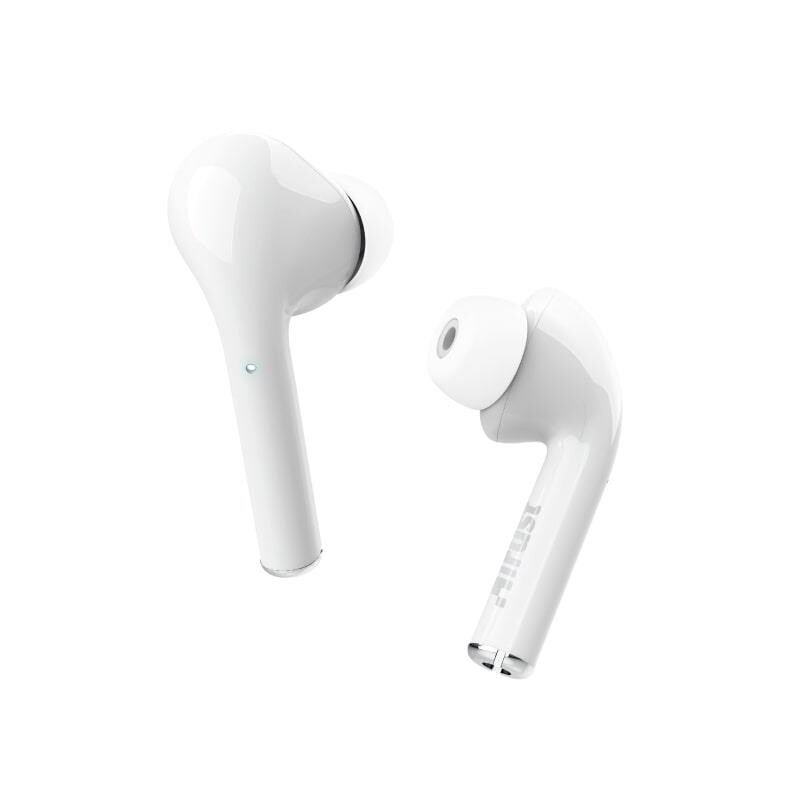 Bluetooth-гарнiтура Trust Nika Touch True White (23705)