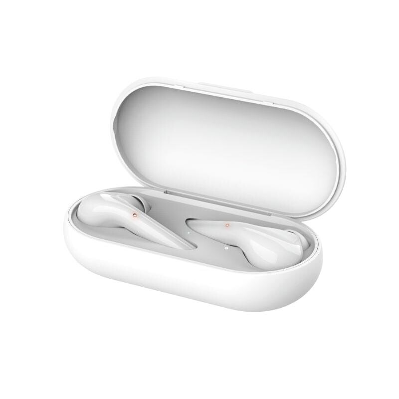 Bluetooth-гарнiтура Trust Nika Touch True White (23705)