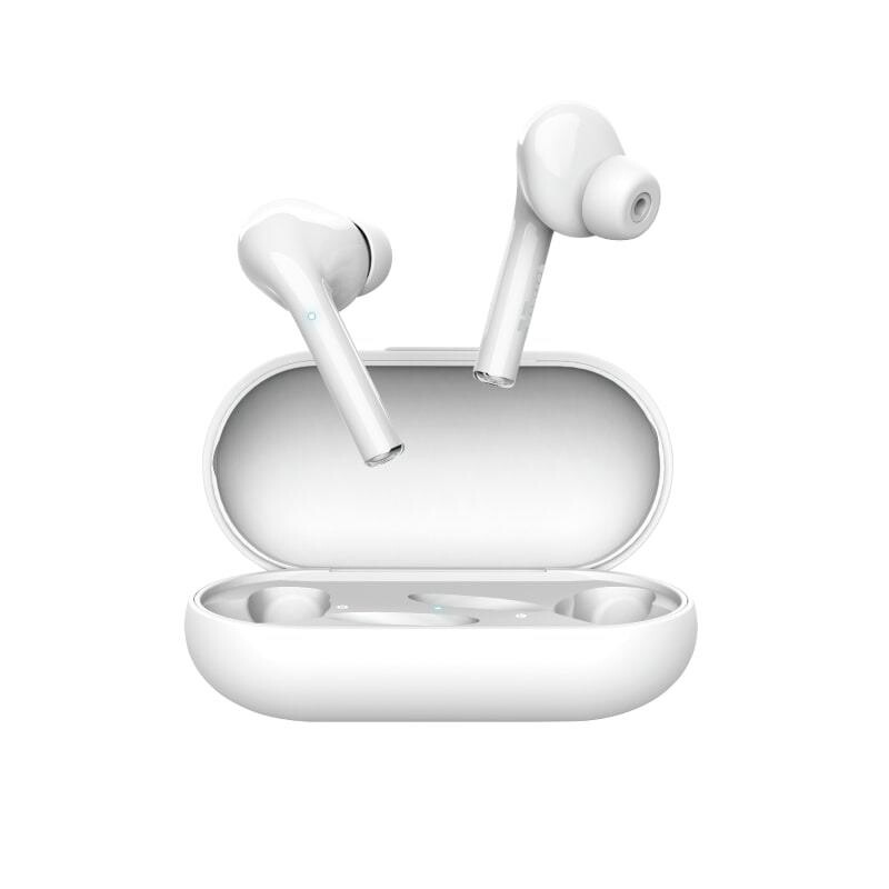 Bluetooth-гарнiтура Trust Nika Touch True White (23705)