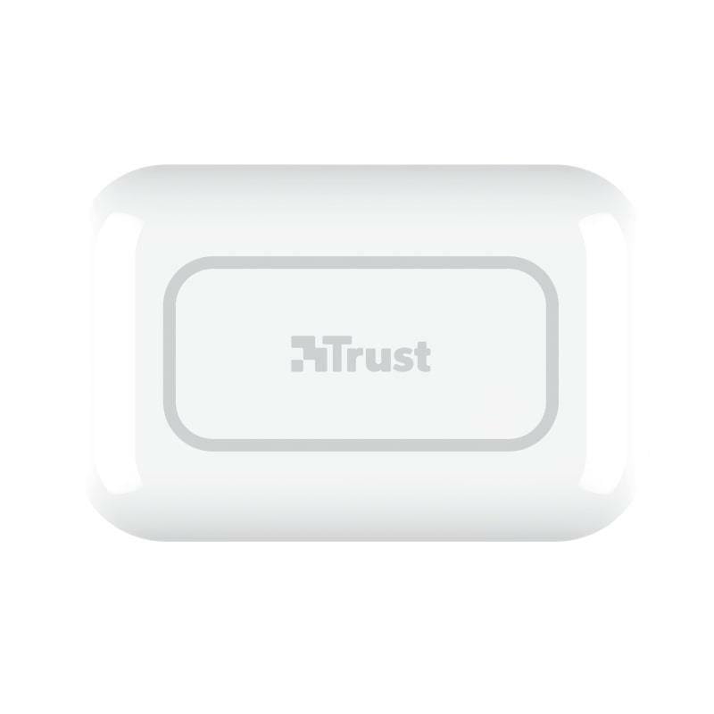 Bluetooth-гарнiтура Trust Primo Touch True White (23783)