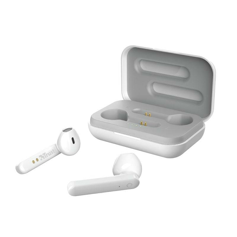 Bluetooth-гарнитура Trust Primo Touch True White (23783)