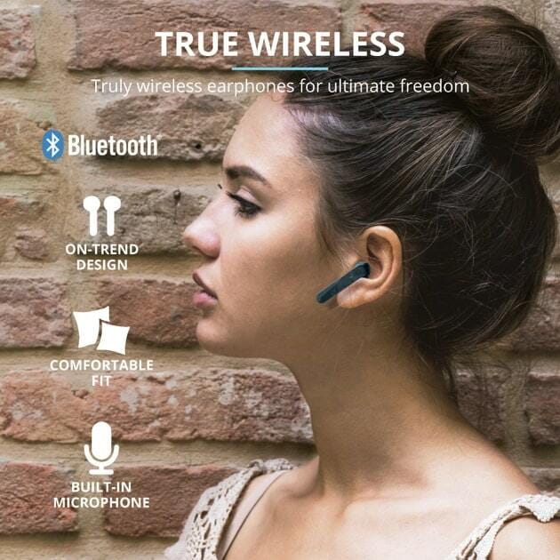 Bluetooth-гарнiтура Trust Primo Touch True Blue (23780)