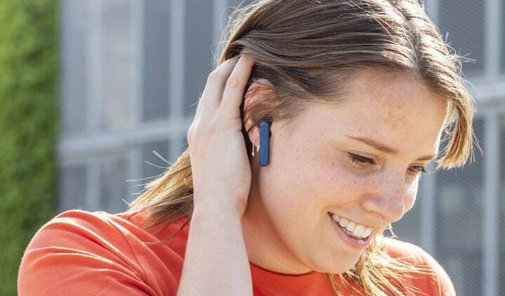 Bluetooth-гарнiтура Trust Primo Touch True Blue (23780)