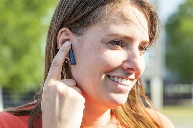 Bluetooth-гарнiтура Trust Primo Touch True Blue (23780)