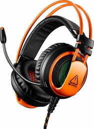 Гарнитура Canyon Corax CND-SGHS5A Black/Orange