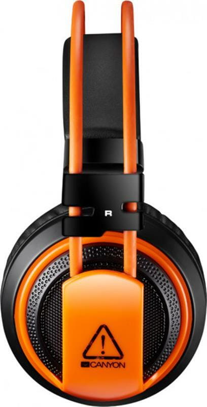 Гарнітура Canyon Corax CND-SGHS5A Black/Orange