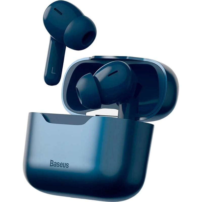 Bluetooth-гарнітура Baseus Simu ANC S1 Pro Blue (NGS1P-03)