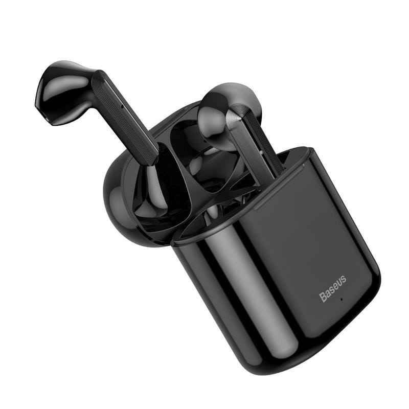 Bluetooth-гарнитура Baseus Encok TWS W09 Black (NGW09-01)