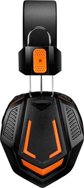 Гарнитура Canyon CND-SGHS3A Black/Orange