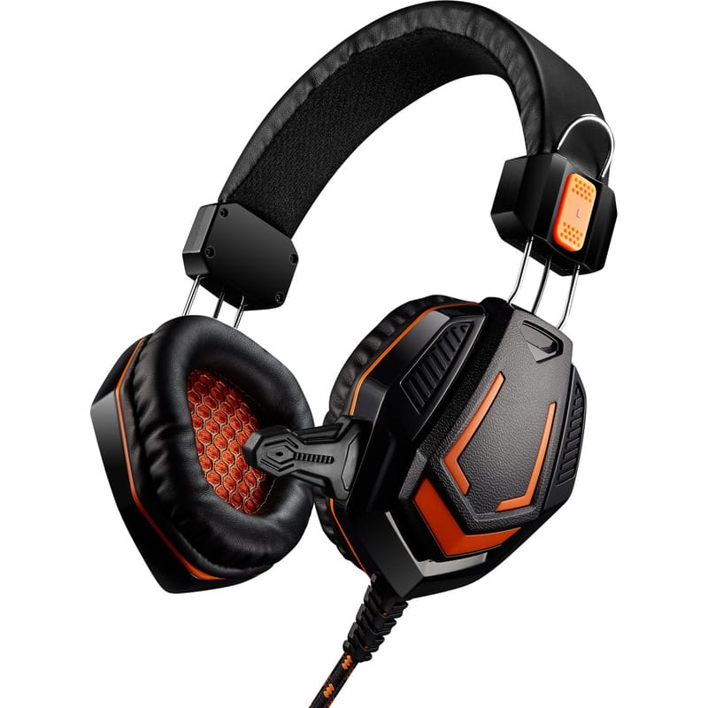 Гарнітура Canyon CND-SGHS3A Black/Orange