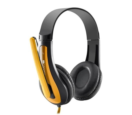 Гарнитура Canyon CNS-CHSC1BY Black/Yellow