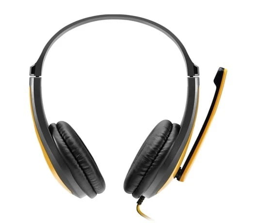 Гарнитура Canyon CNS-CHSC1BY Black/Yellow