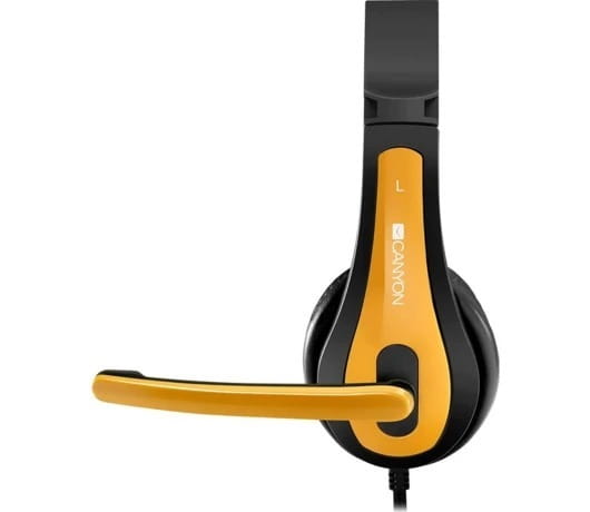 Гарнитура Canyon CNS-CHSC1BY Black/Yellow