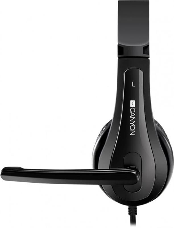 Гарнитура Canyon CNS-CHSC1B Black