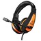 Фото - Навушники Canyon CND-SGHS1A Black/Orange | click.ua