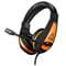 Фото - Навушники Canyon CND-SGHS1A Black/Orange | click.ua