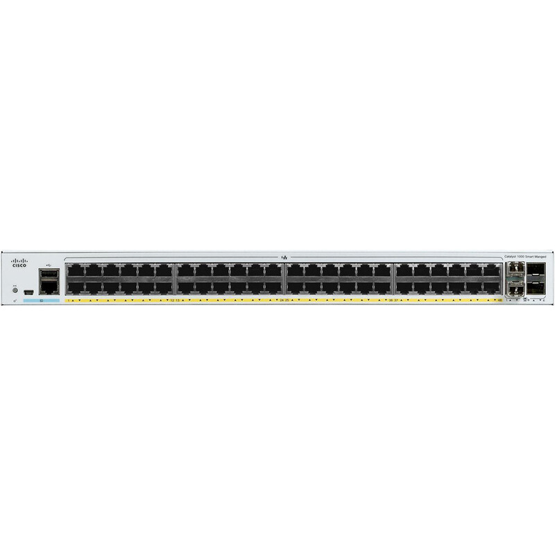 Комутатор Cisco Catalyst C1000-48FP-4X-L