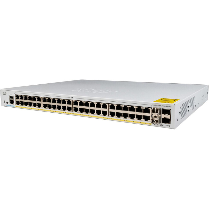 Комутатор Cisco Catalyst C1000-48FP-4X-L