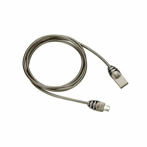 Photos - Cable (video, audio, USB) Canyon Кабель  USB - micro USB (M/M), 1 м, Dark Grey  CNS-USBM (CNS-USBM5DG)