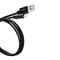 Фото - Кабель Canyon USB - Lightning (M/M) 0.96 м, Black (CNS-MFIC3B) в обплетеннi | click.ua