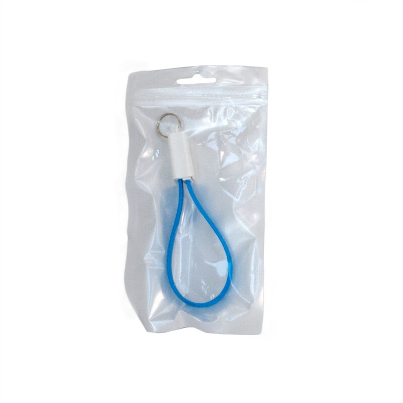 Кабель Extradigital USB-USB Type C, 0.18м Blue (KBU1787)