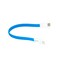 Фото - Кабель Extradigital USB-USB Type C, 0.18м Blue (KBU1787) | click.ua