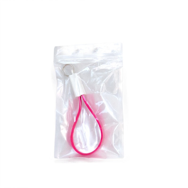 Кабель Extradigital USB-USB Type C, 0.18м Pink (KBU1788)