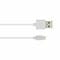 Фото - Кабель Canyon USB - Lightning (M/M) 1 м, White (CNS-MFICAB01W) | click.ua