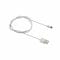 Фото - Кабель Canyon USB - Lightning (M/M) 1 м, White (CNS-MFICAB01W) | click.ua