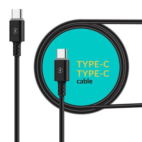 Photos - Cable (video, audio, USB) PIKO Кабель  CB-TT11 USB Type-C - USB Type-C , 1.2 м, Black (128312650 (M/M)