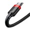 Фото - Кабель Baseus Cafule USB-microUSB, 1м Black (CAMKLF-B91) | click.ua