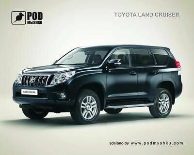 Коврик для мыши Podmyshku Toyota Land Cruiser