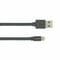 Фото - Кабель Canyon USB - Lightning (M/M) 0.96 м, Dark Grey (CNS-MFIC2DG) | click.ua