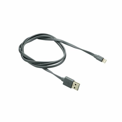 Photos - Cable (video, audio, USB) Canyon Кабель  USB - Lightning 0.96м, Dark Grey  CNS-MFIC2DG (CNS-MFIC2DG)