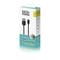 Фото - Кабель Piko CB-UT12 USB - USB Type-C (M/M), 2 м, Black (1283126493850) | click.ua