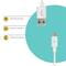 Фото - Кабель Piko CB-UM11 USB - micro USB (M/M), 1.2 м, White (1283126496172) | click.ua