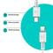 Фото - Кабель Piko CB-TT11 USB Type-C - Lightning (M/M), 1.2 м, White (1283126504037) | click.ua