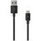 Фото - Кабель Piko CB-UT10 USB - USB Type-C (M/M), 0.2 м, Black (1283126493843) | click.ua