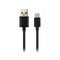 Фото - Кабель Canyon USB - USB Type-C 1.8м, Black (CNE-USBC2B) | click.ua