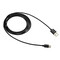 Фото - Кабель Canyon USB - USB Type-C 1.8м, Black (CNE-USBC2B) | click.ua