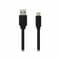 Фото - Кабель Canyon USB - USB Type-C 1м, Black (CNE-USBC4B) | click.ua
