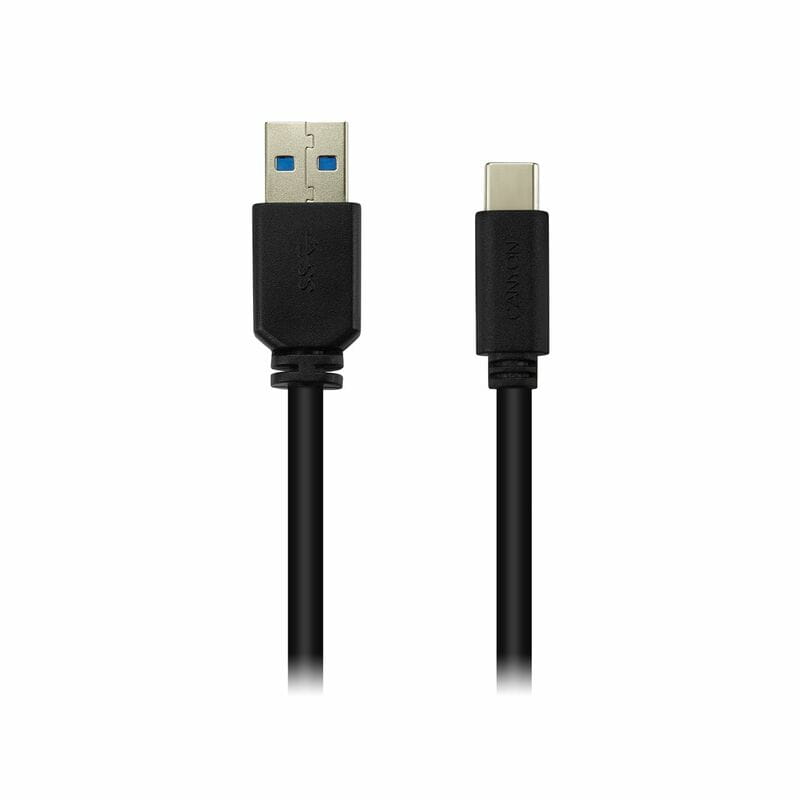 Кабель Canyon USB - USB Type-C 1м, Black (CNE-USBC4B)